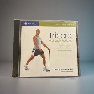 GAIAM Tricord Total Body Workout CD, Brand New